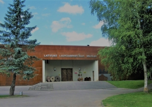 Latvijas Lauksaimniecības muzeja ieeja