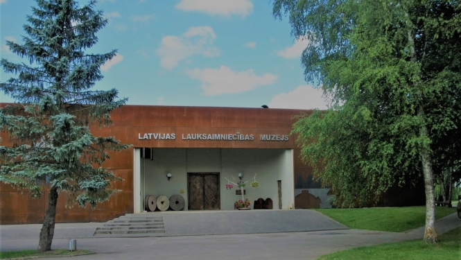 Latvijas Lauksaimniecības muzeja ieeja