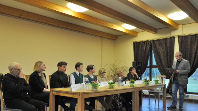 Diskusija dalībnieki