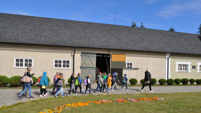 Pirmklasnieki muzejā