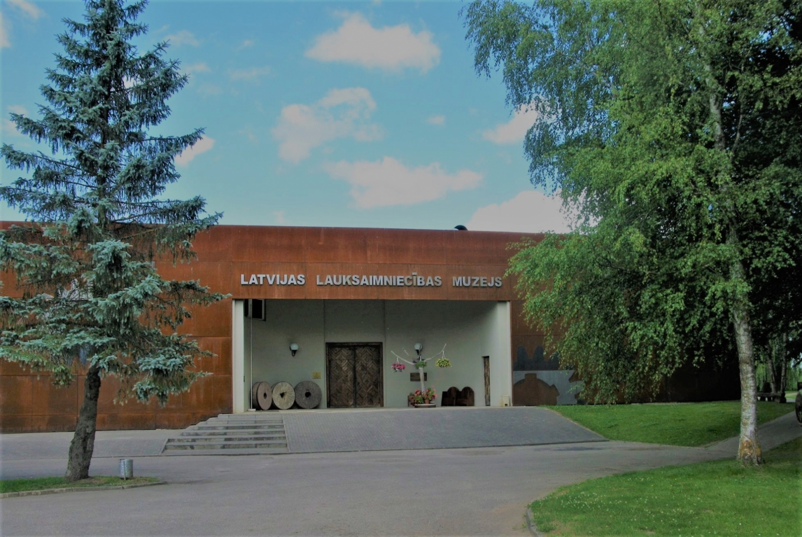 Latvijas Lauksaimniecības muzeja ieeja