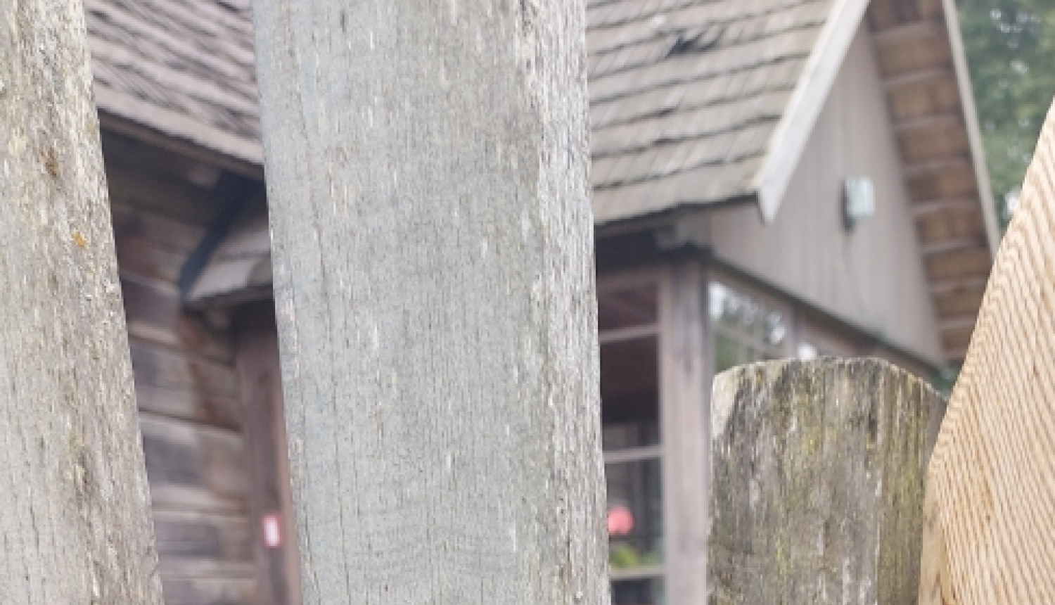 Aizslēgti vārtiņi uz muzeju