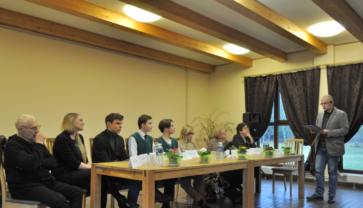 Diskusija dalībnieki