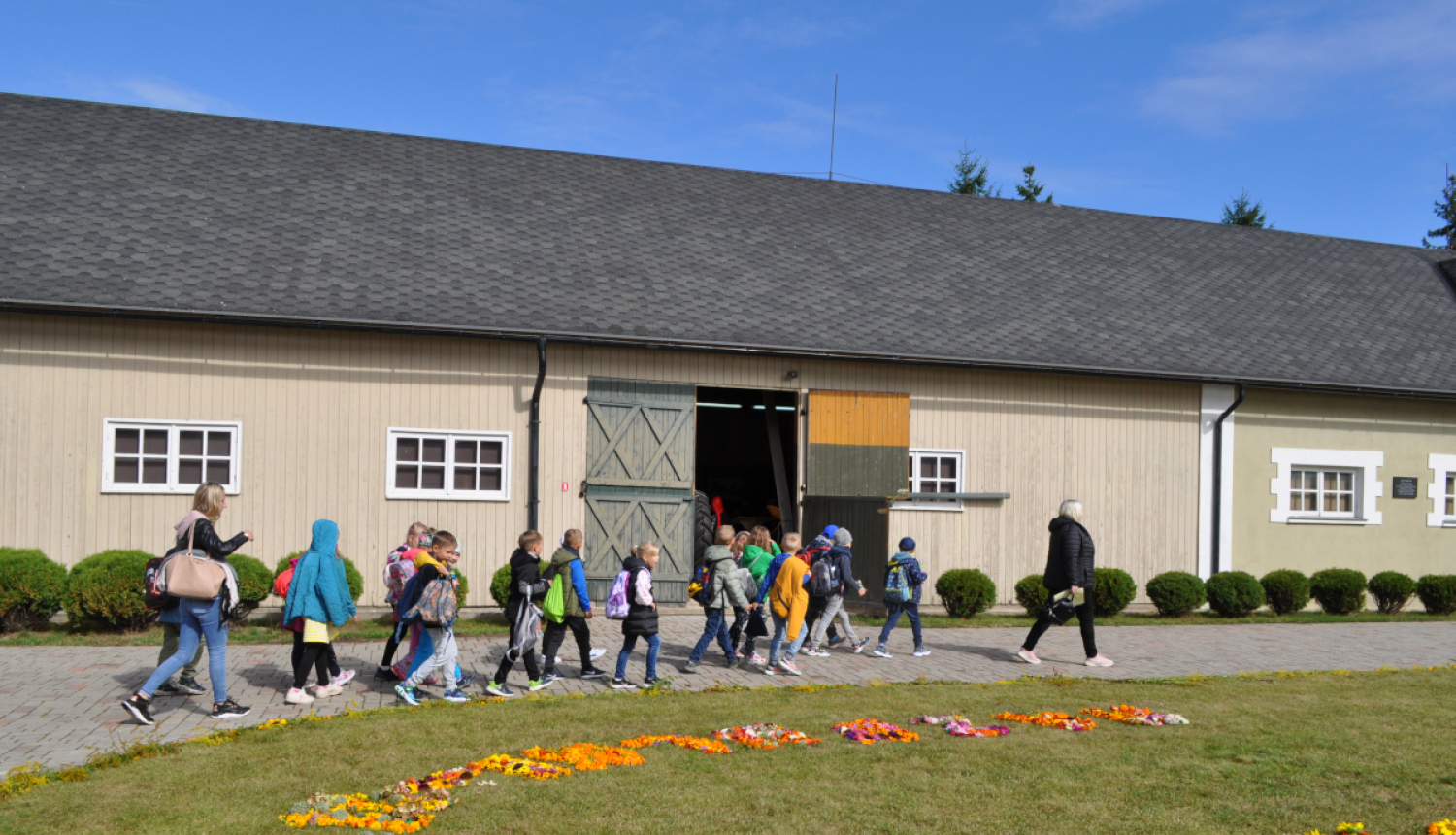 Pirmklasnieki muzejā