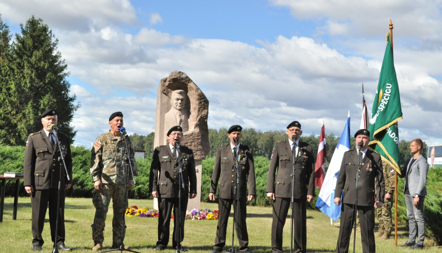 Dziedošie zemessargi