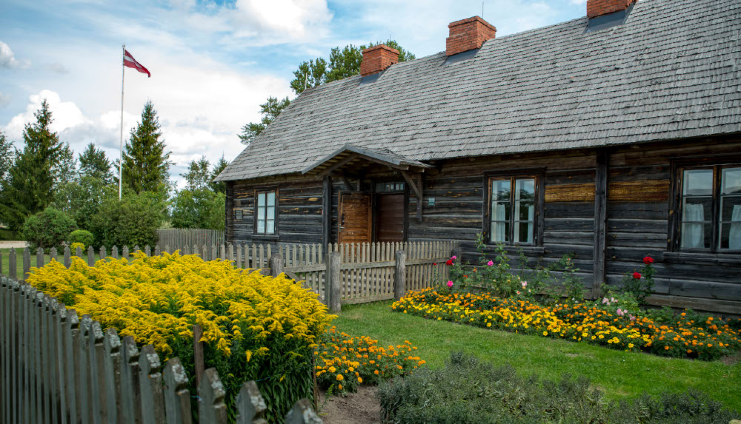  Zemgales zemnieku sēta