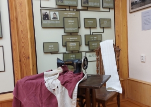 Brīvās Latvijas karogs muzejā